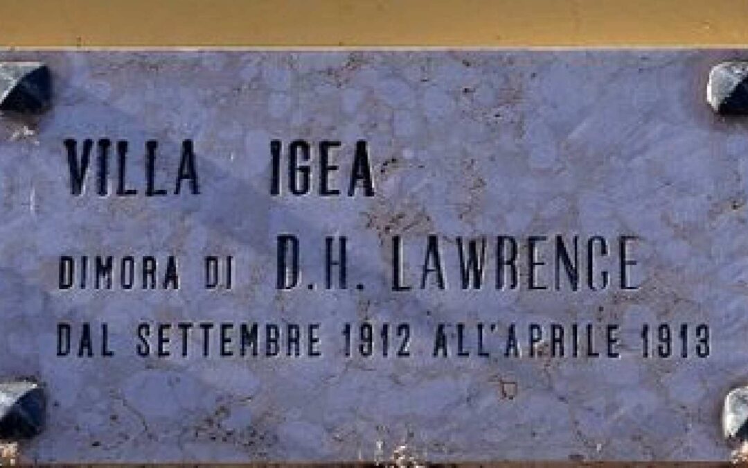 D.H. Lawrencians in Gargnano 2014