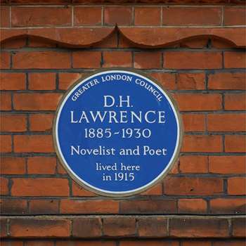 D. H. Lawrence and: Hampstead