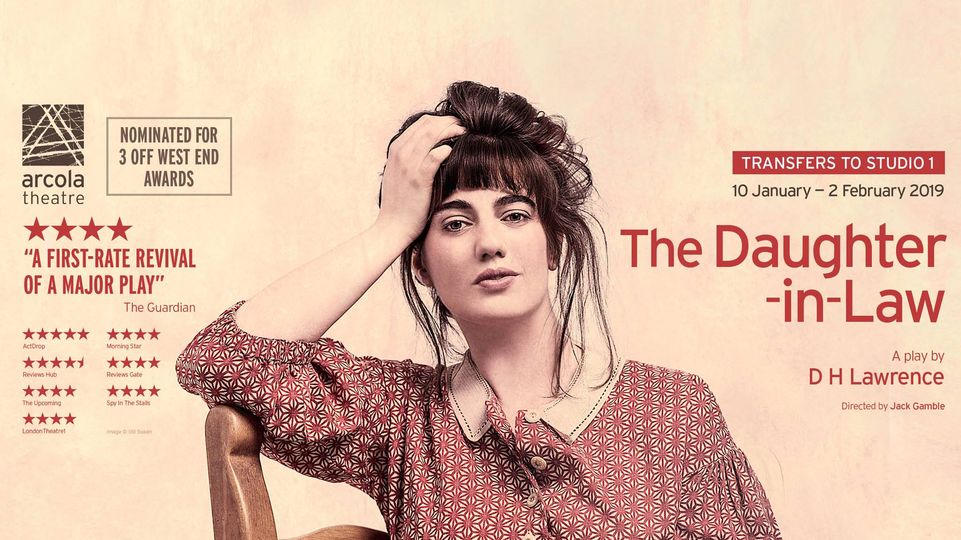 Review of ‘The Daughter-in-Law’, Arcola Theatre, London, January 2019