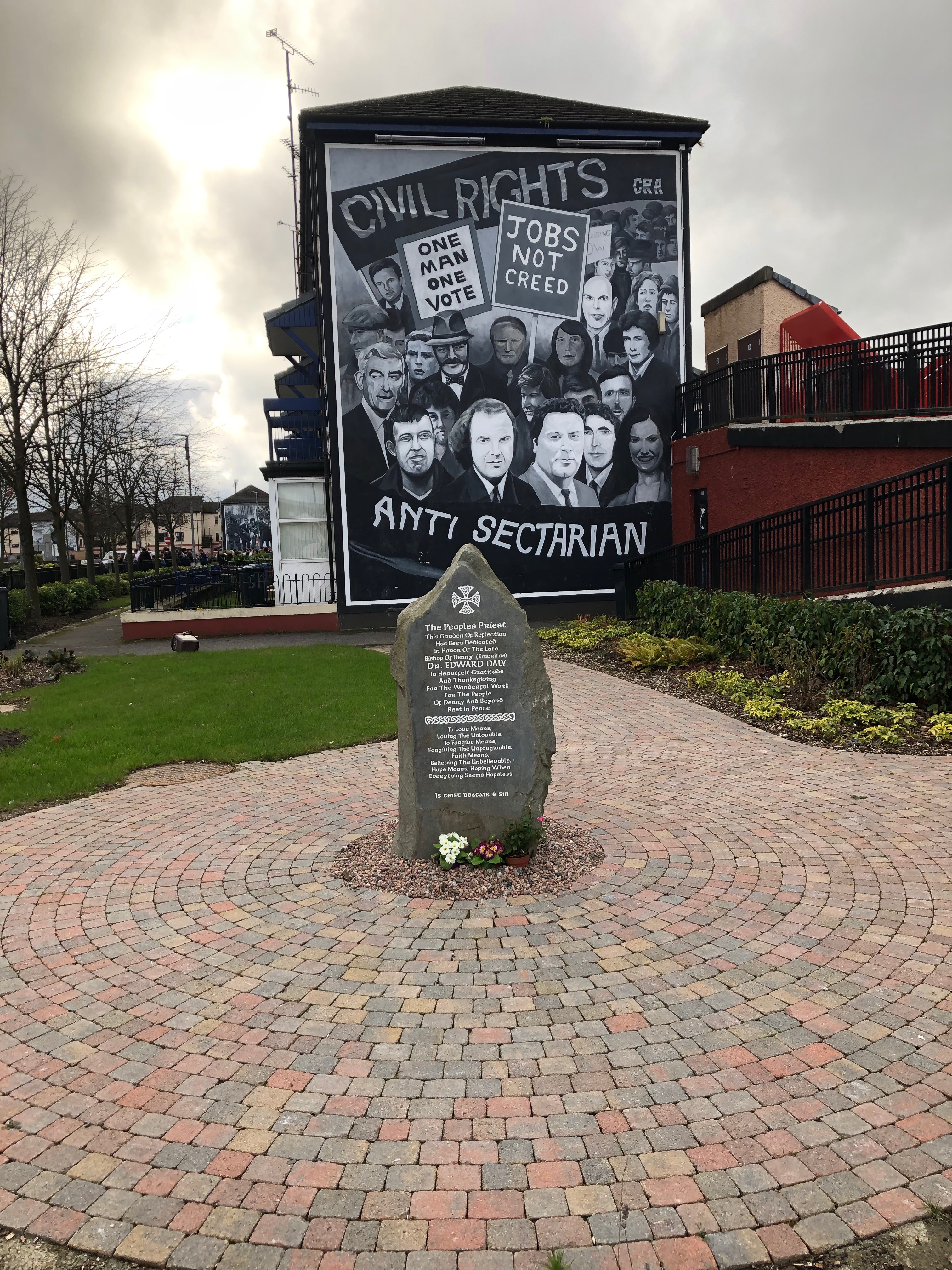 Fragile Peace in Derry, 2019