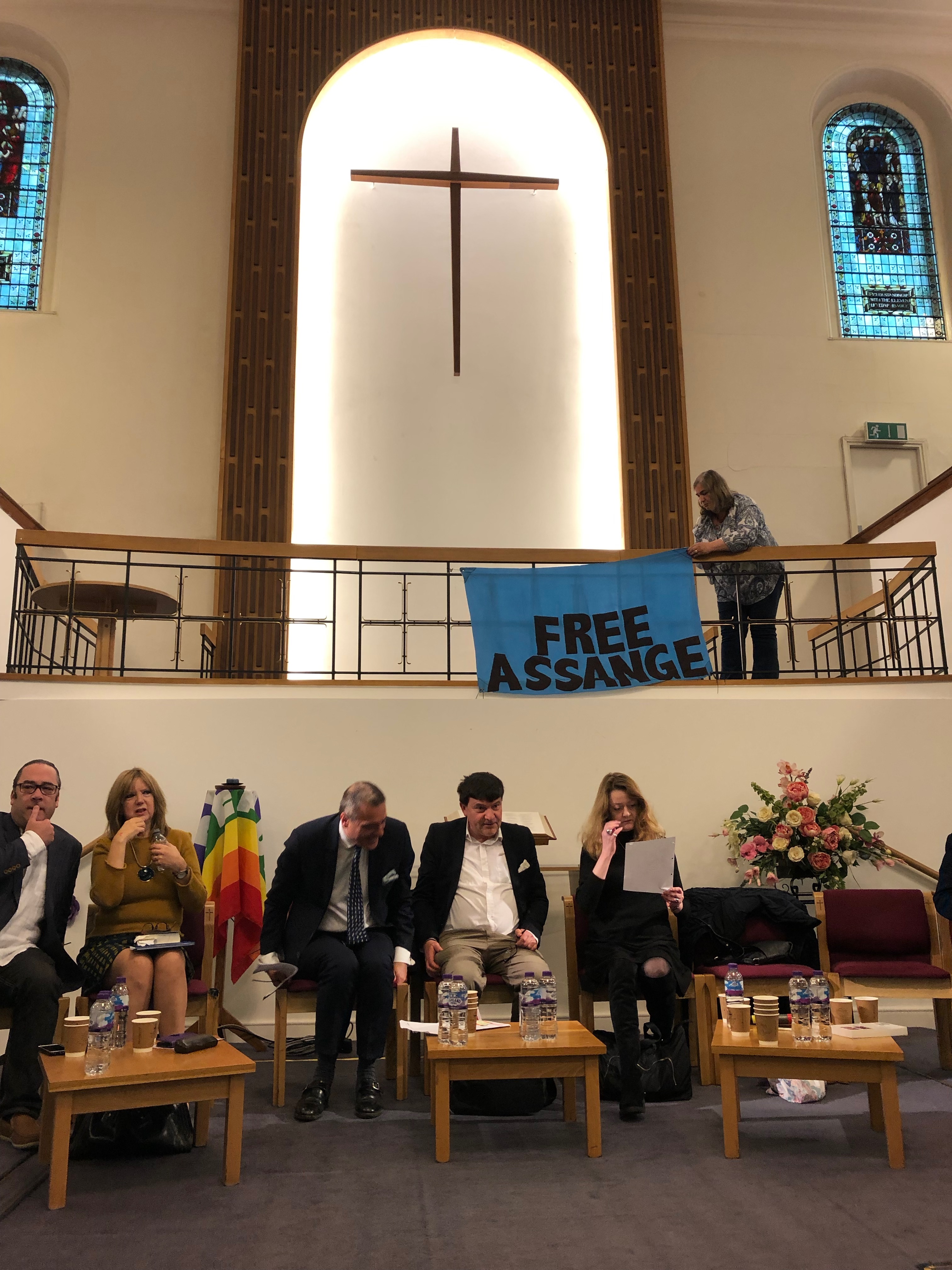 Imperialism on Trial: Free Julian Assange May 2019