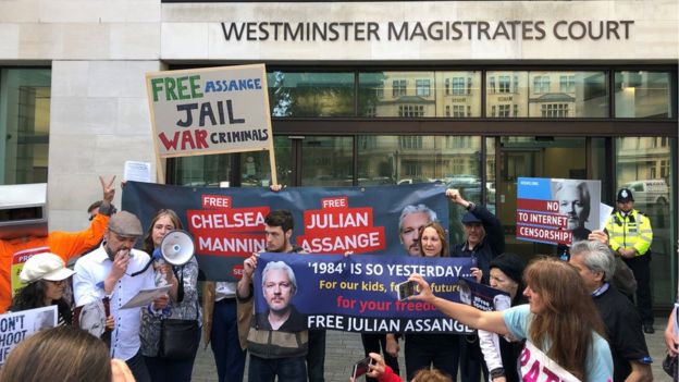 ‘The Character Assassination of Julian Assange’: Imperialism on Trial – Free Julian Assange, June 2019