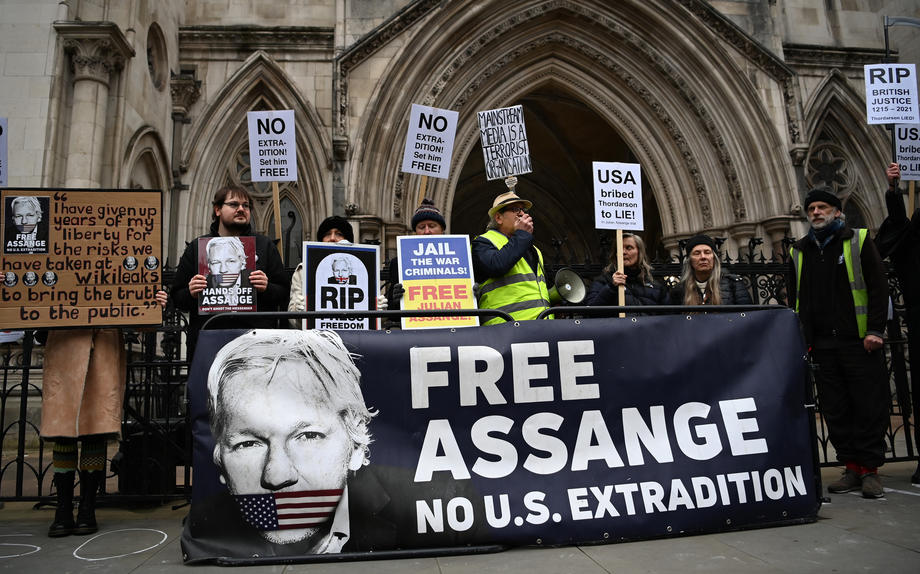 International Jurists’ Letter in support of Julian Assange, February 2020