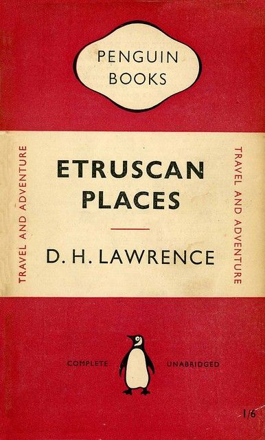 D. H. Lawrence and: Etruscans