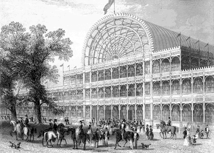 The Crystal Palace in Hyde Park, Sydenham, and St Petersburg